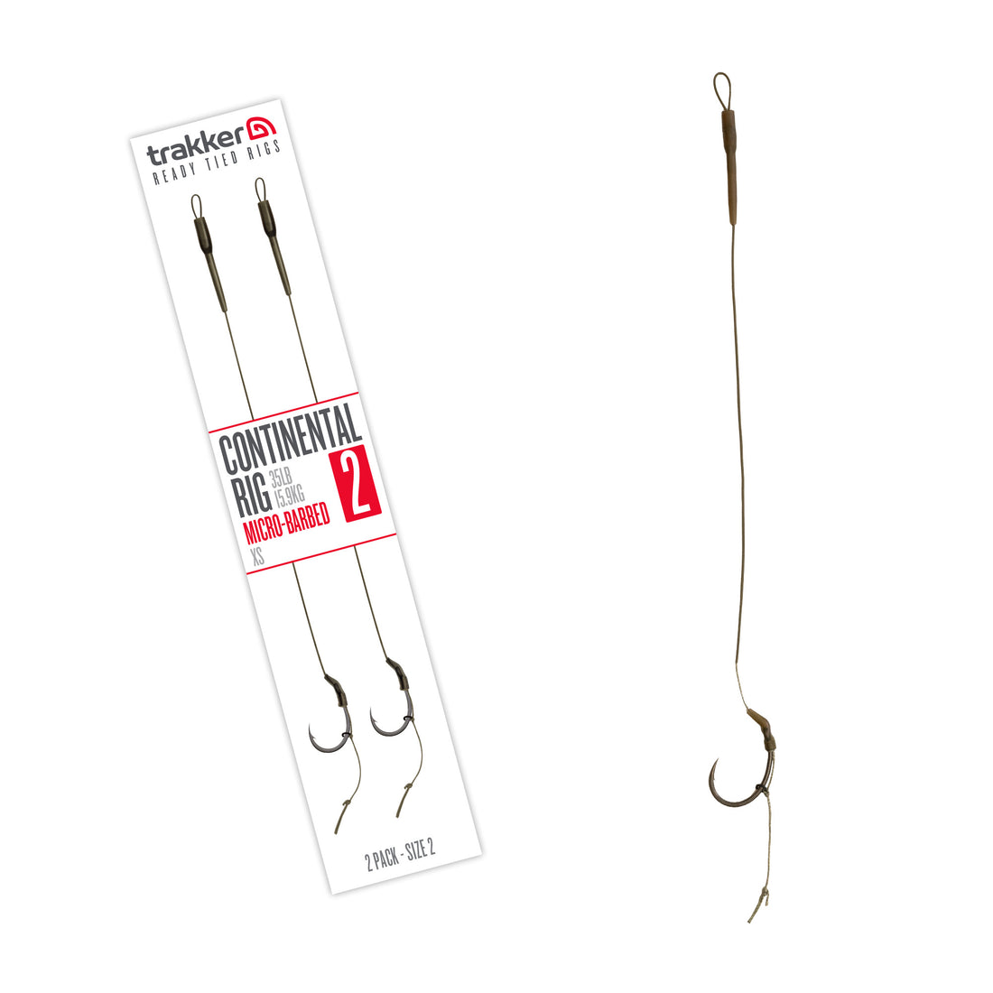 Trakker Continental Ready Rigs