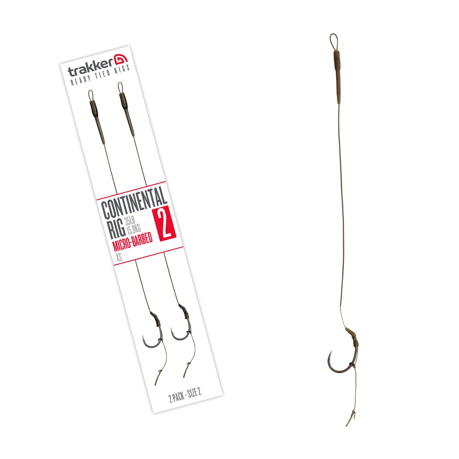 Trakker Continental Ready Rigs