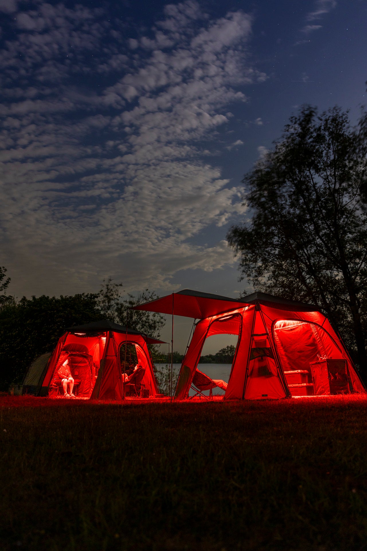 Trakker Gazebo Pro XL Nitelife Vapour Shield