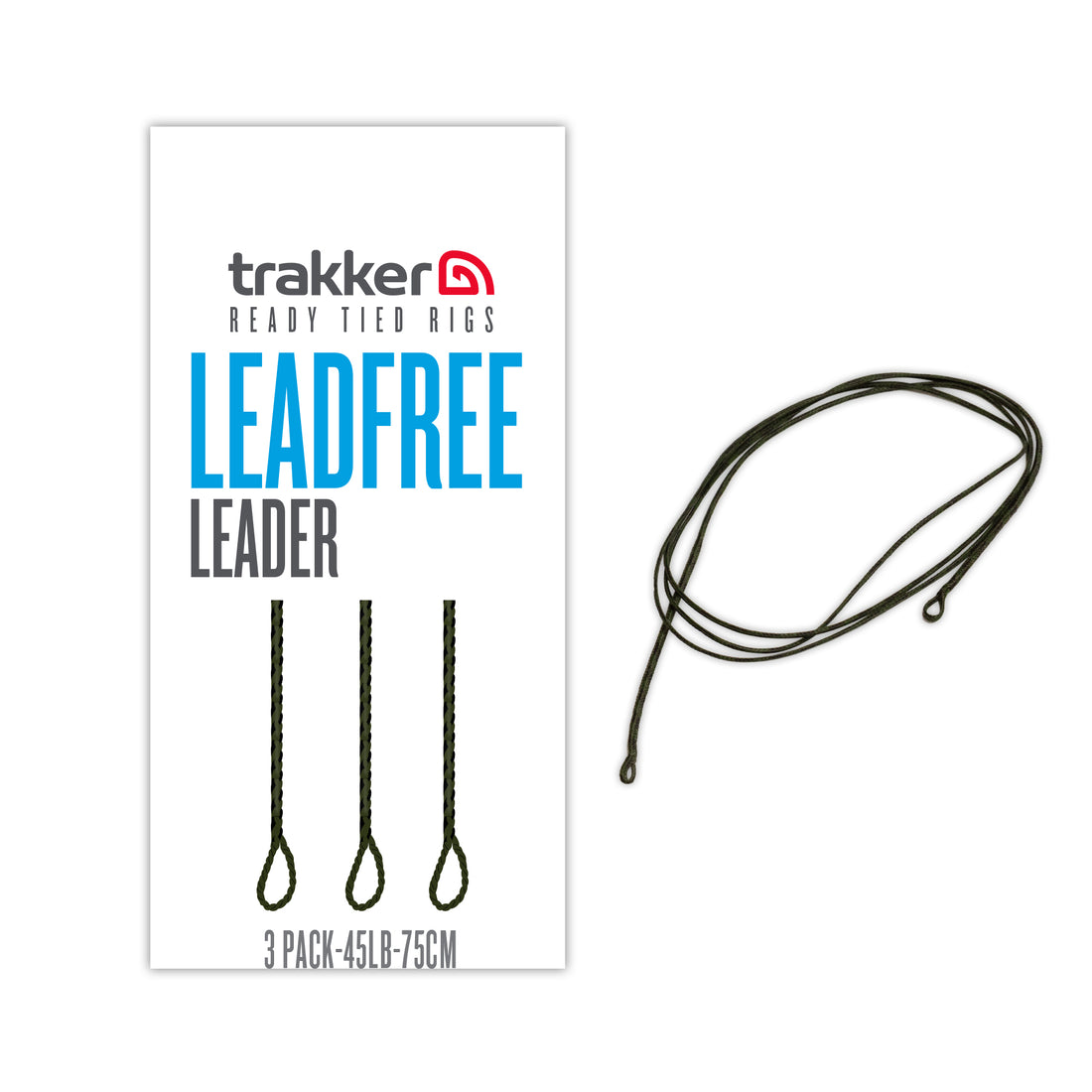 Trakker Leadfree Leader 75cm 3 Pack