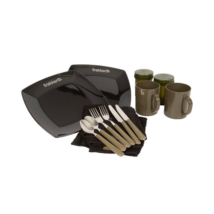 Trakker NXG Camo Deluxe Food Set