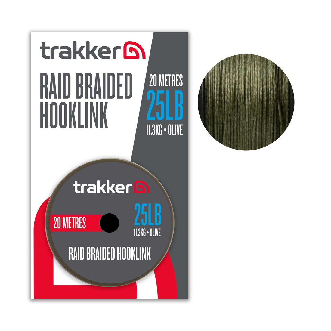 Trakker Raid Braid Hooklink