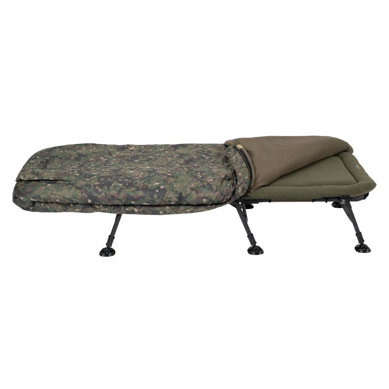 Trakker RLX 6 Camo Bed System