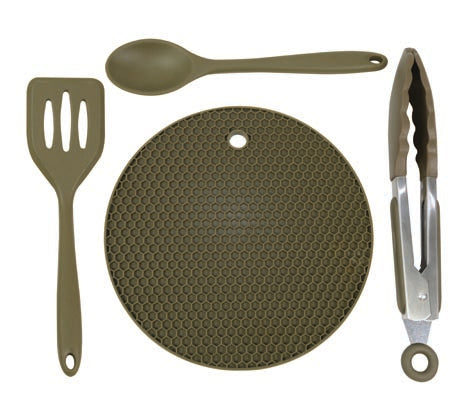 Trakker Armolife Silicone Utensil Set