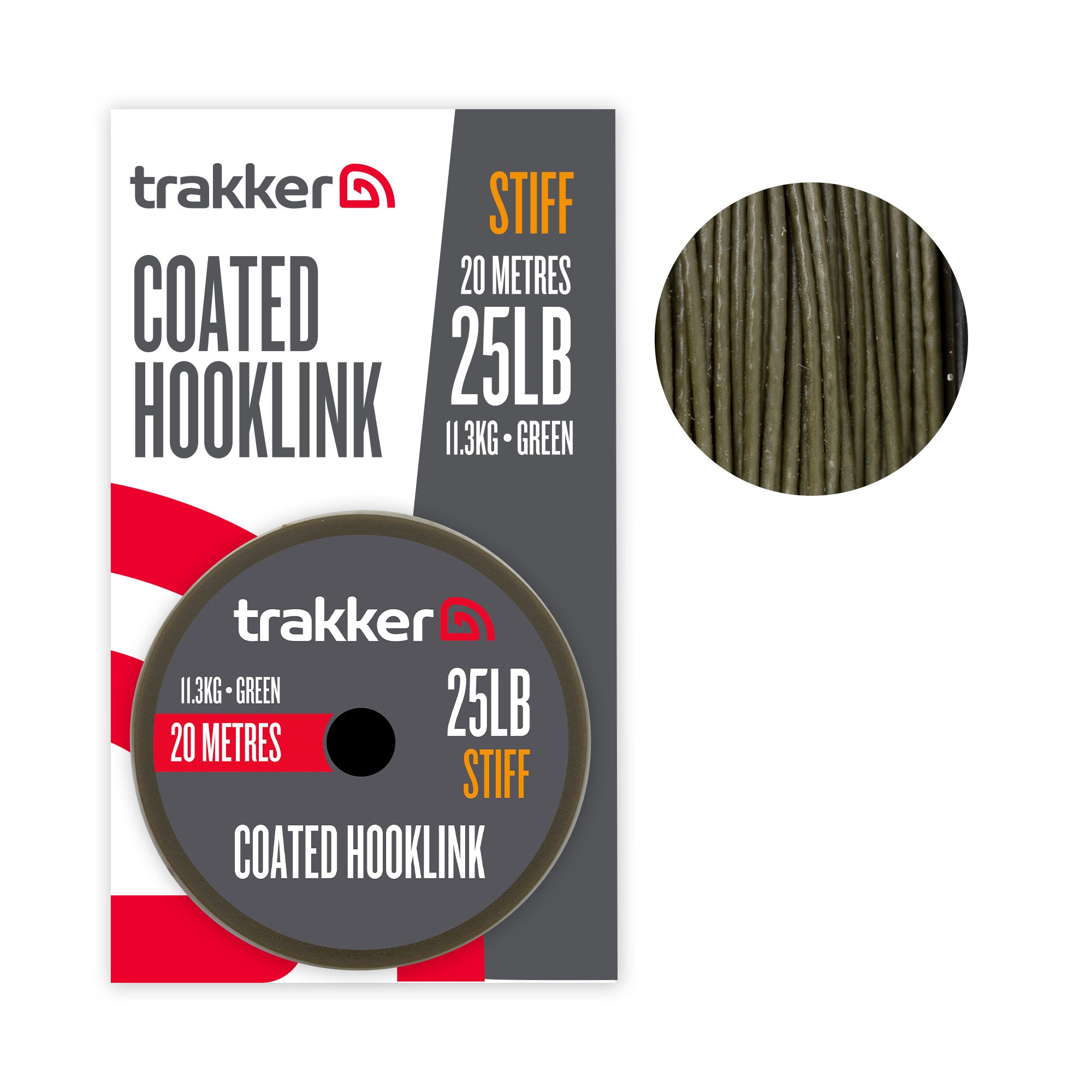 Trakker Stiff Coated Hooklink