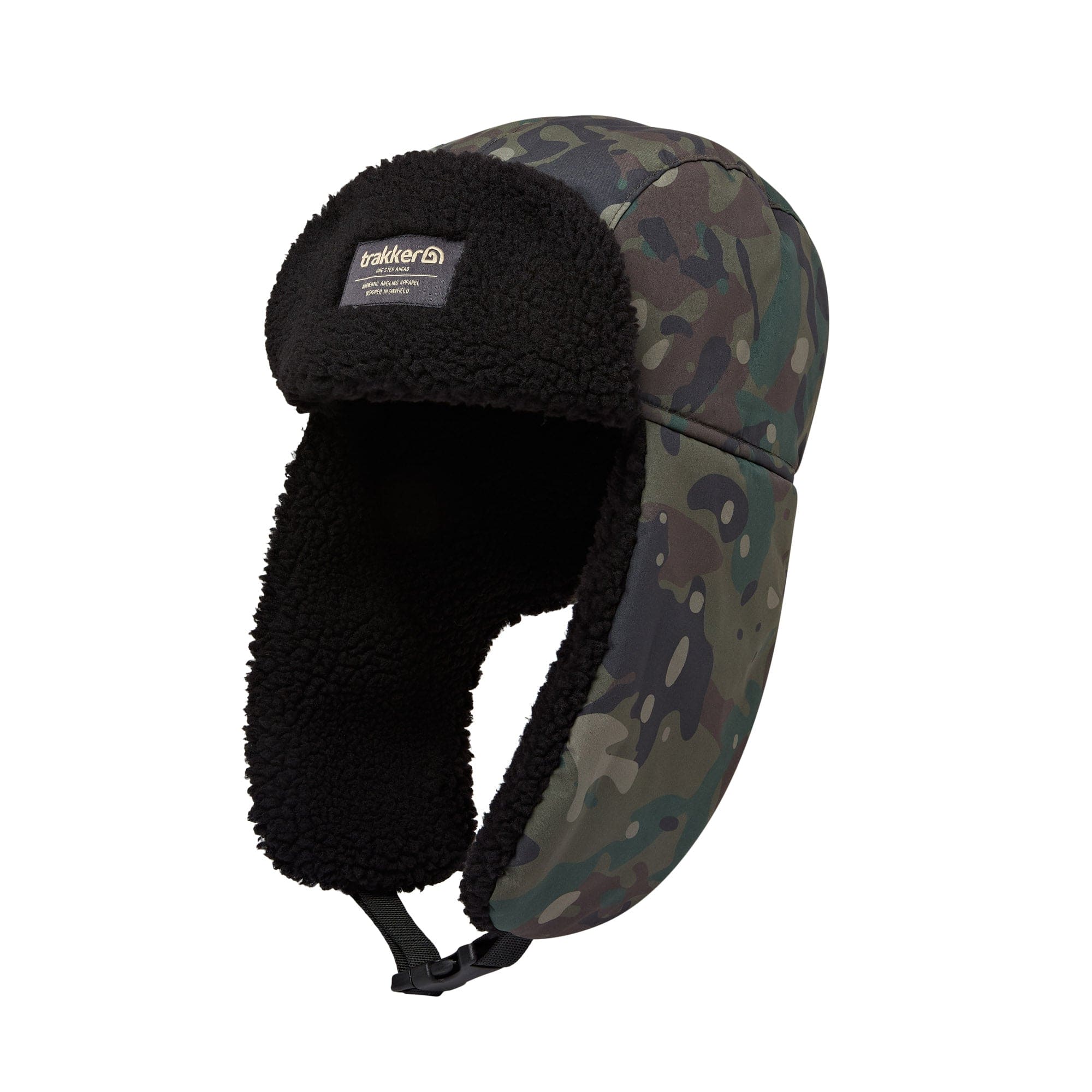 Trakker Techpro Camo Trapper Hat