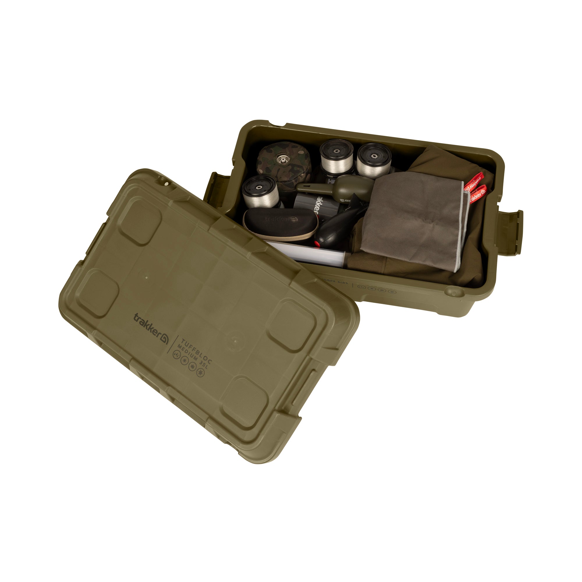 Trakker Tuffbloc Storage Box