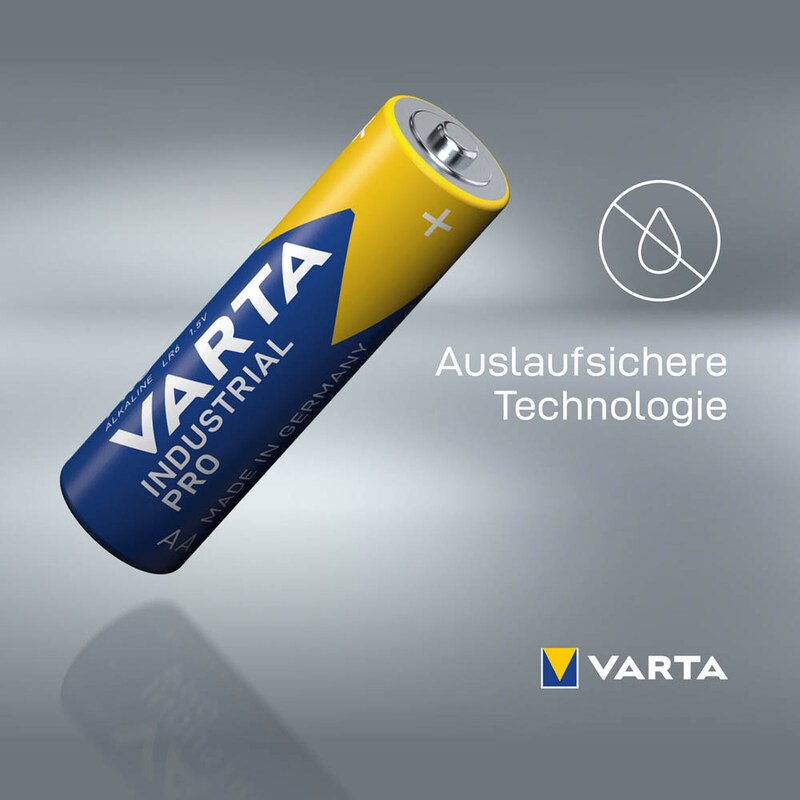 Varta Batterien AA 4 Stück
