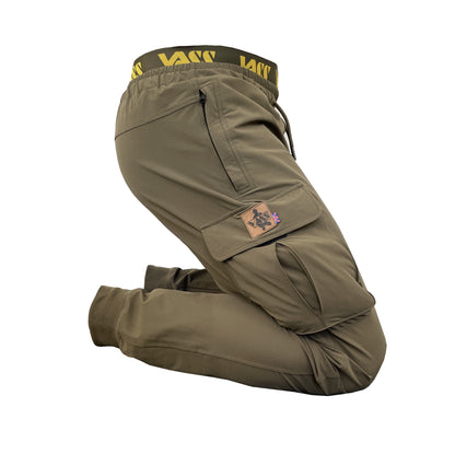 Vass Culture Cargo Jogger Active Edition Khaki