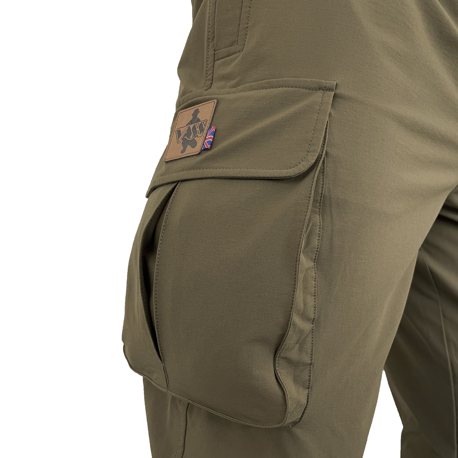 Vass Culture Cargo Jogger Active Edition Khaki