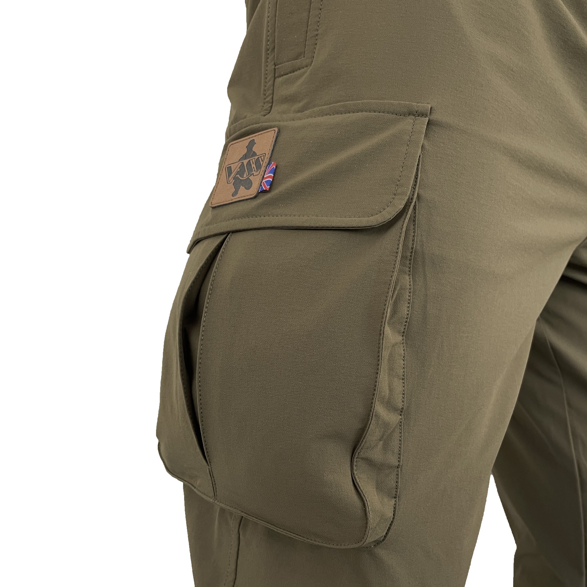 Vass Culture Cargo Jogger Active Edition Khaki
