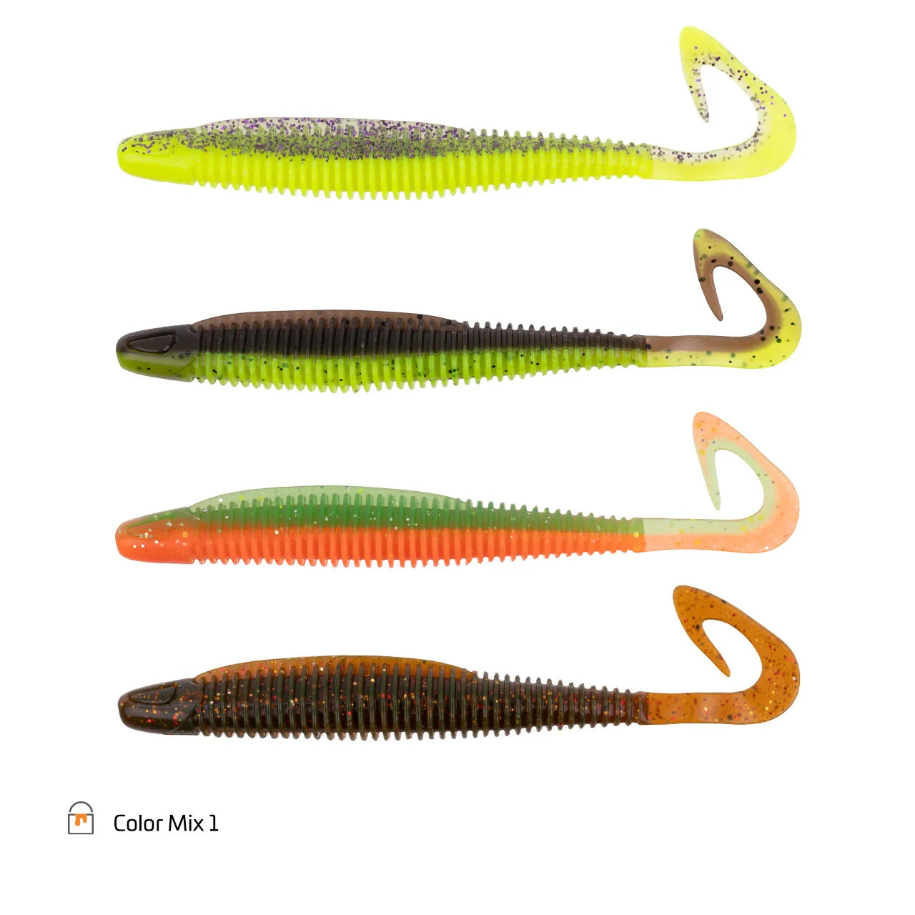 Zeck BA Boggy 12,5cm Color Mix