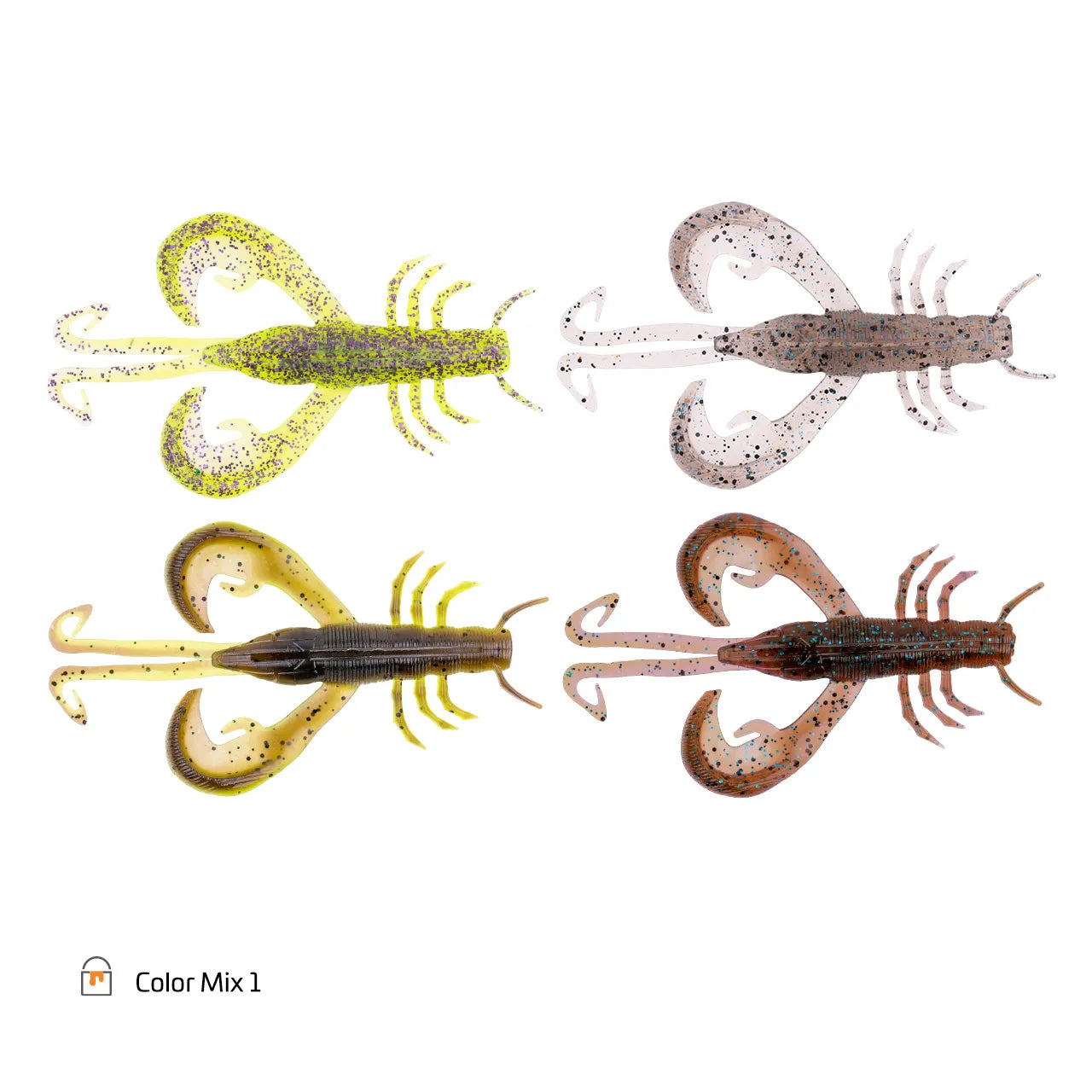 Zeck BA Edward 4,5cm Color Mix