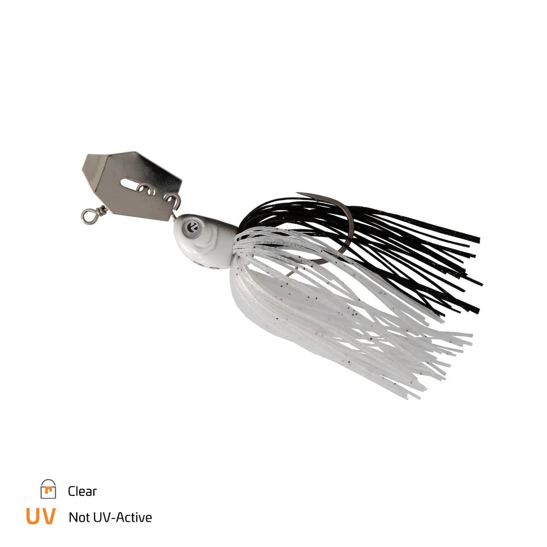 Zeck Bladed Jig 6/0 Clear