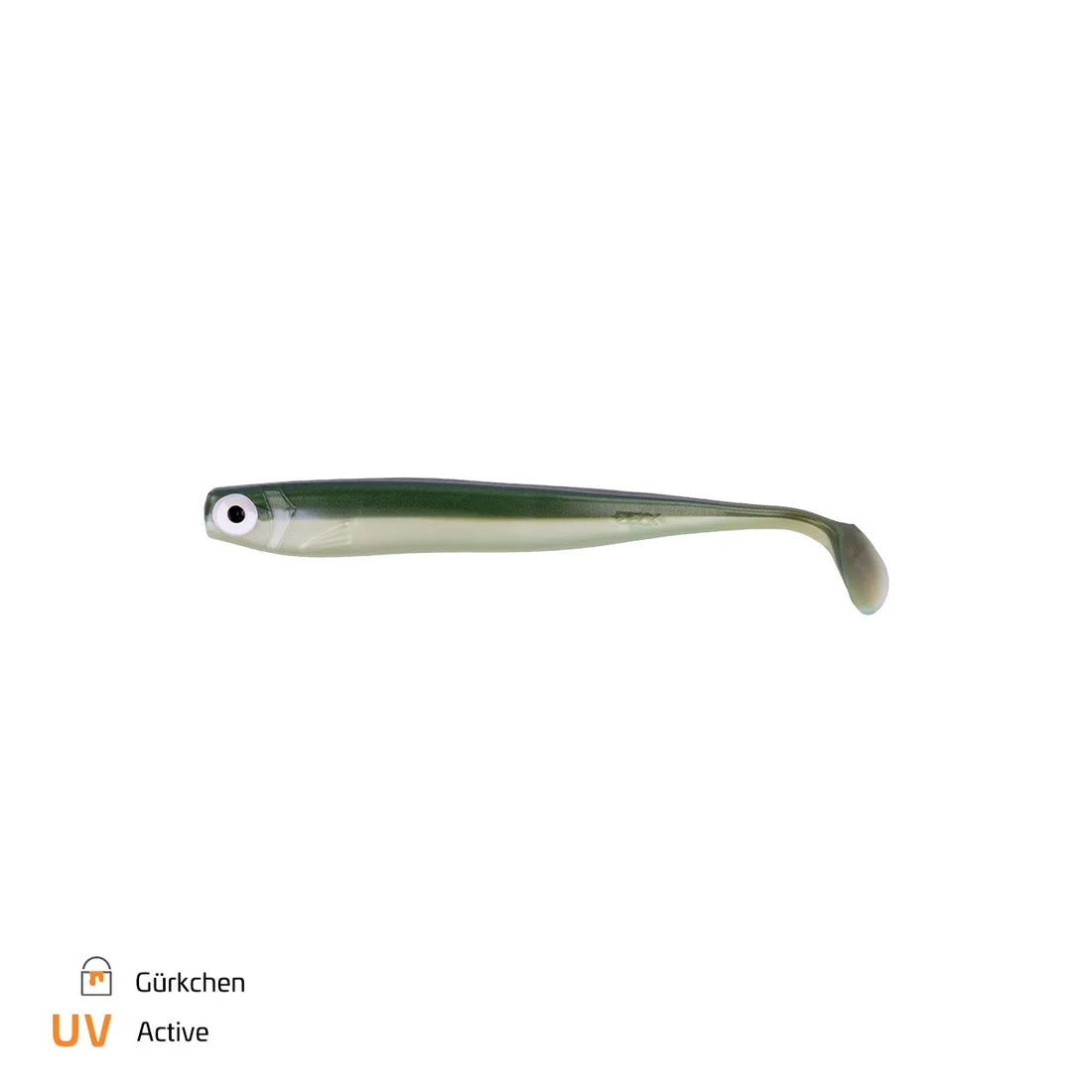 Zeck Zander Gummi 12cm