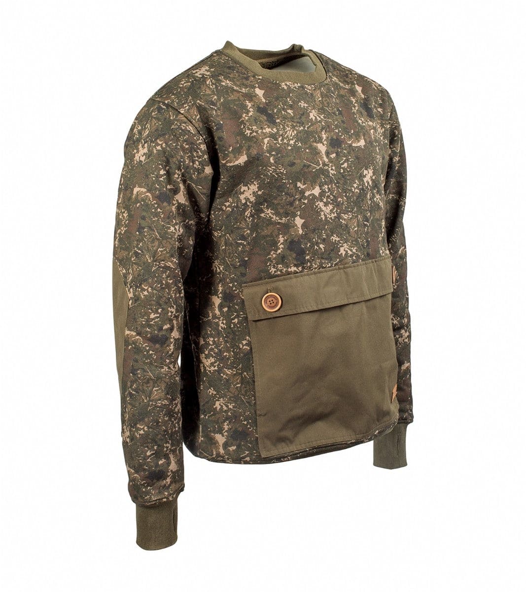 ZT Camo Heavyweight Jumper XXXLarge