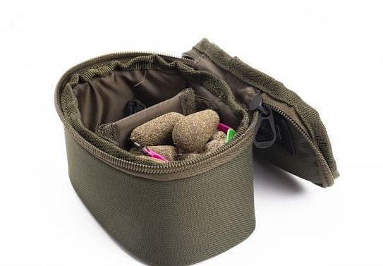 Nash Stiffened Lead Pouch