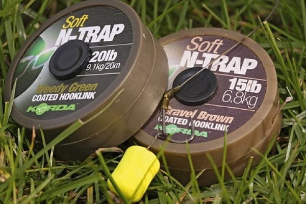 Korda N-Trap Soft Grün 15lb