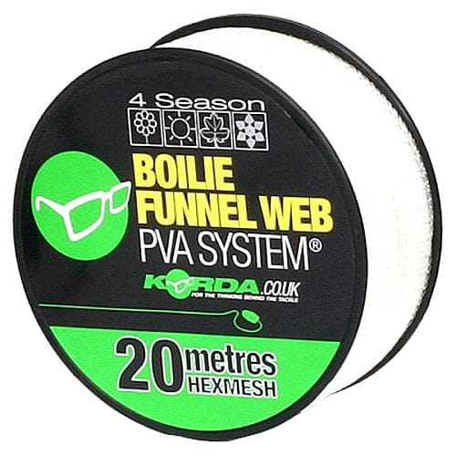 Korda Boilie Funnel Web Hexmesh 20m Refill