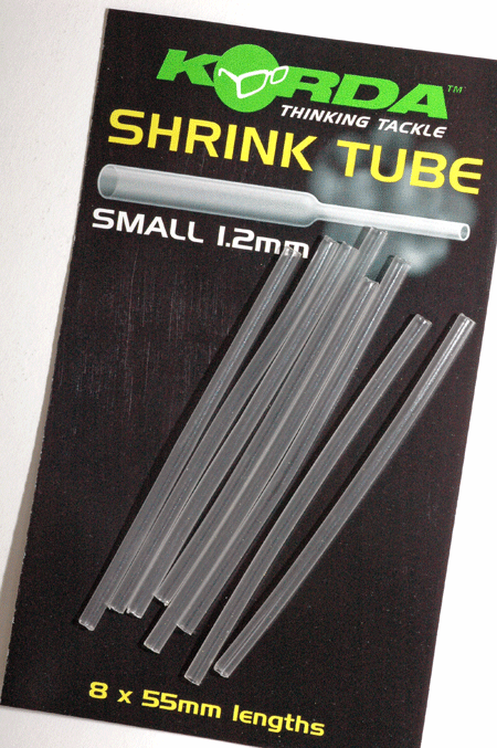 Korda Shrink Tube 1,2mm Clear