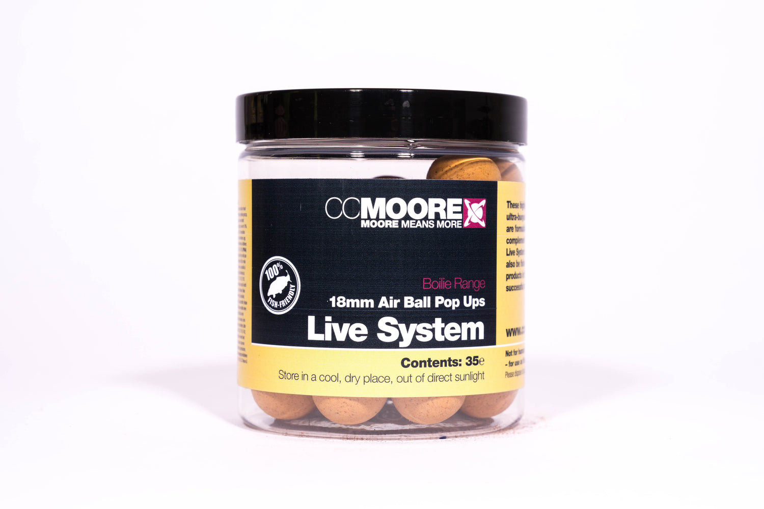 CC Moore Live System Air Ball Pop Ups 18mm