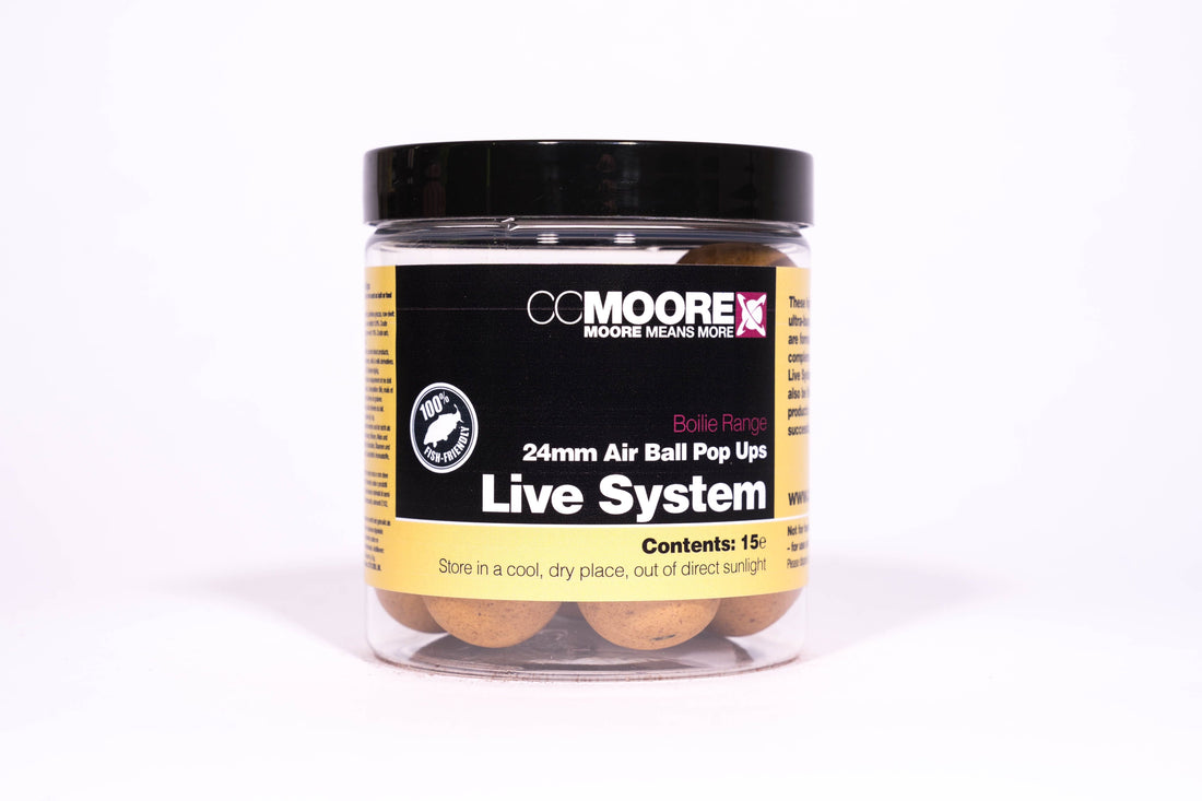 CC Moore Live System Air Ball Pop Ups 24mm