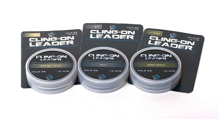 Nash Cling-On Unleaded Leader 40lb 10m Weed