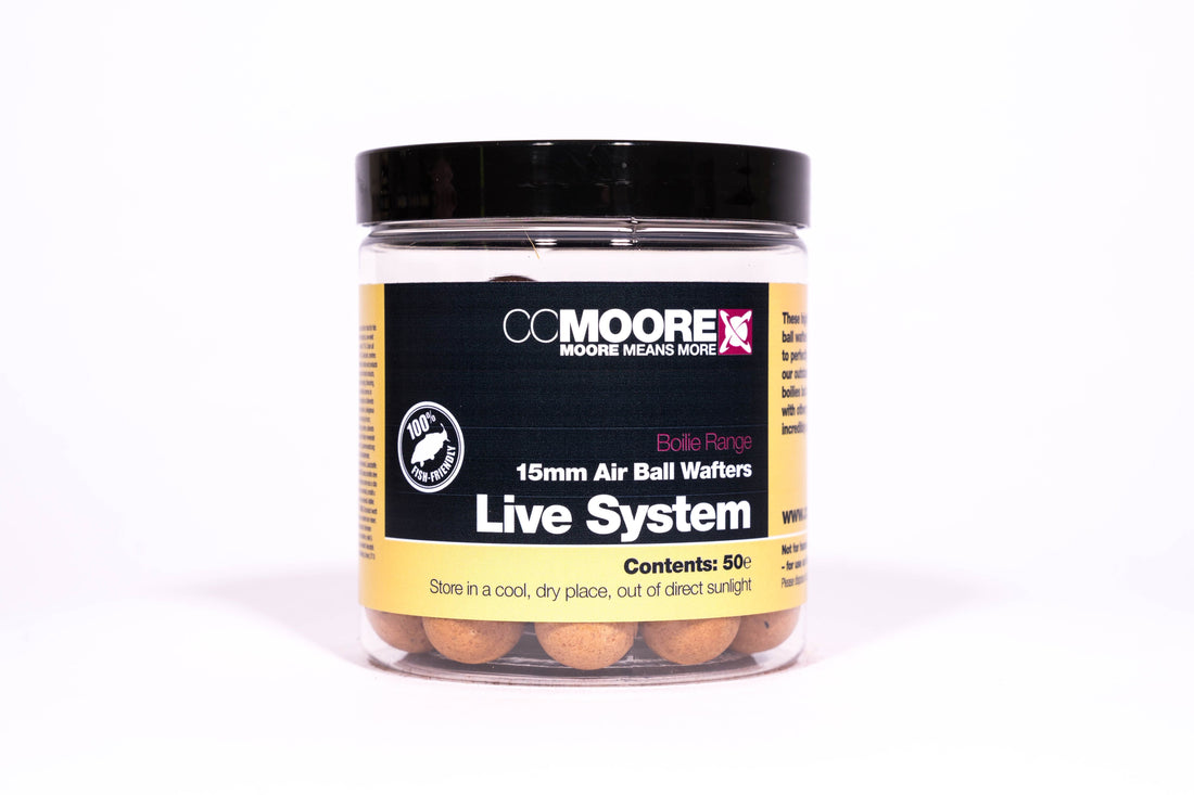 CC Moore Live System Air Ball Wafters 15mm