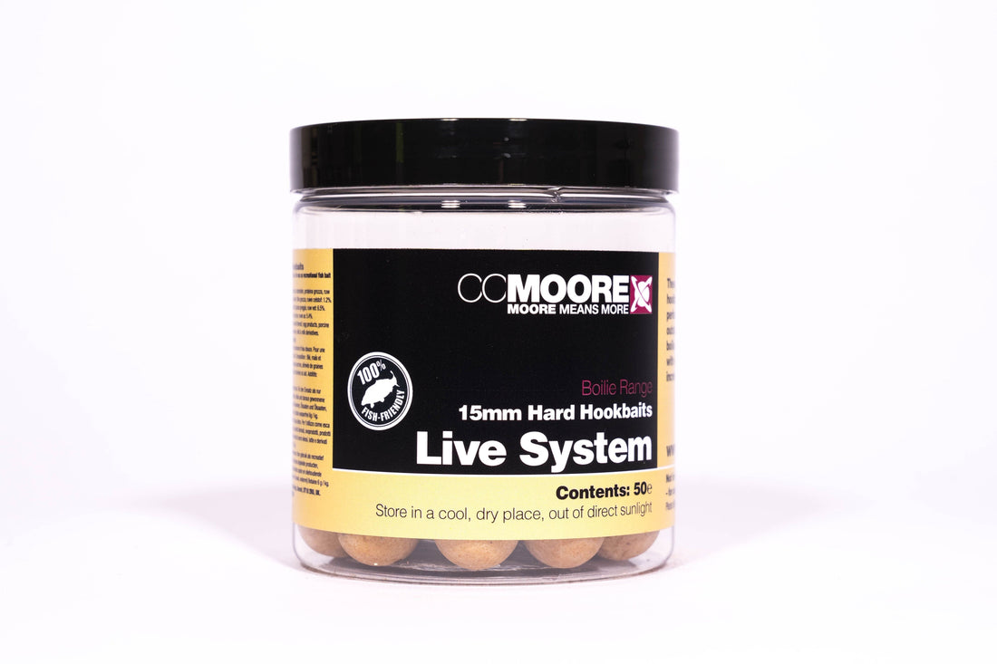 CC Moore Live System Hard Hookbaits 15mm