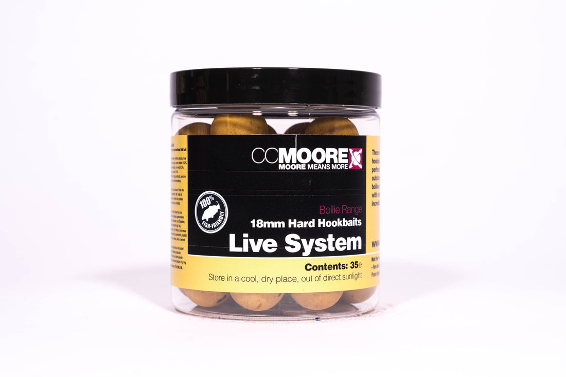 CC Moore Live System Hard Hookbaits 18mm