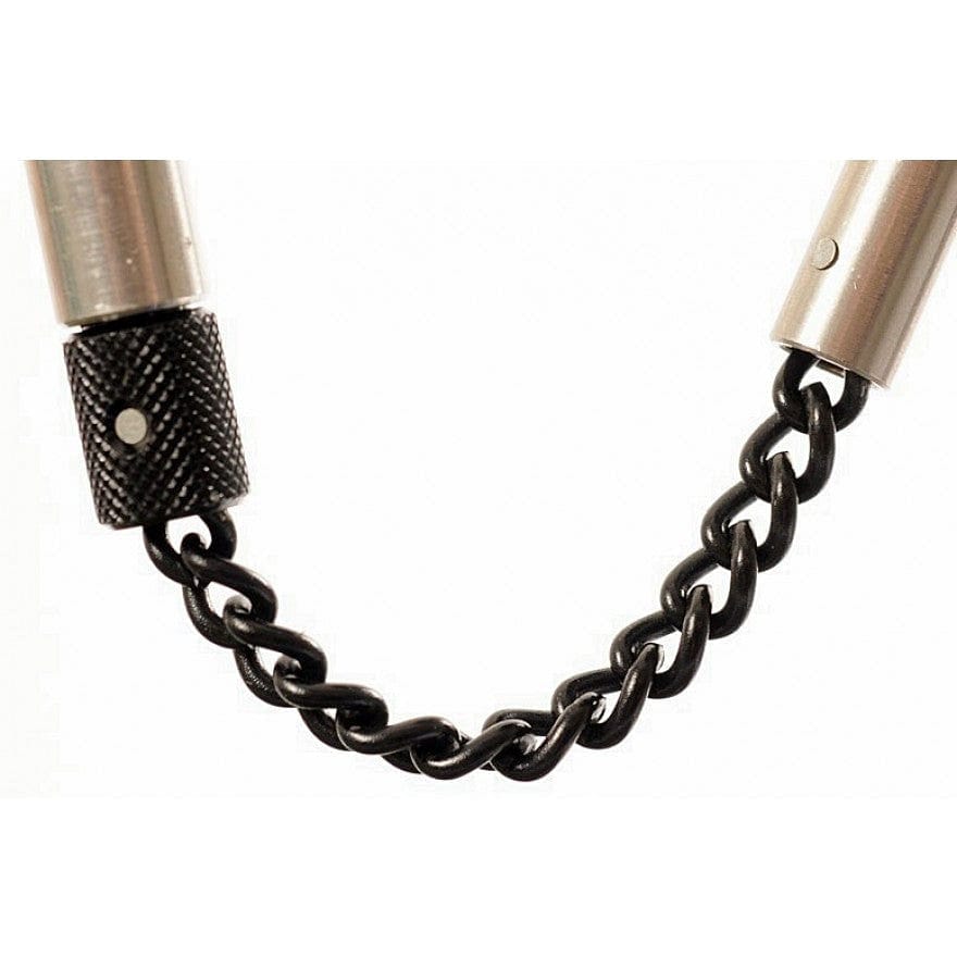 Korda Black Stainless Chain with Adaptor Short 7,5cm