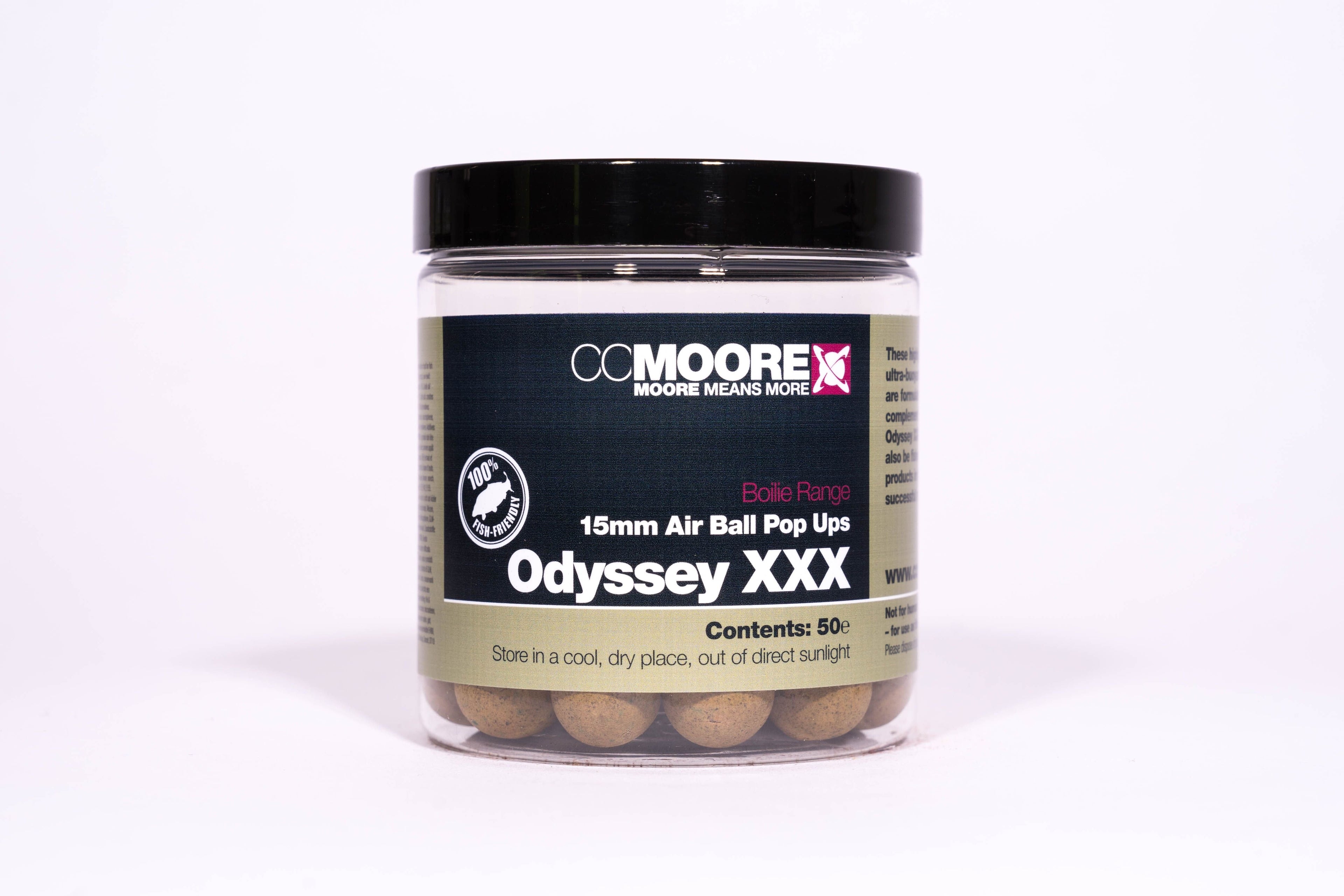 CC Moore Odyssey XXX Air Ball Pop Ups 15mm