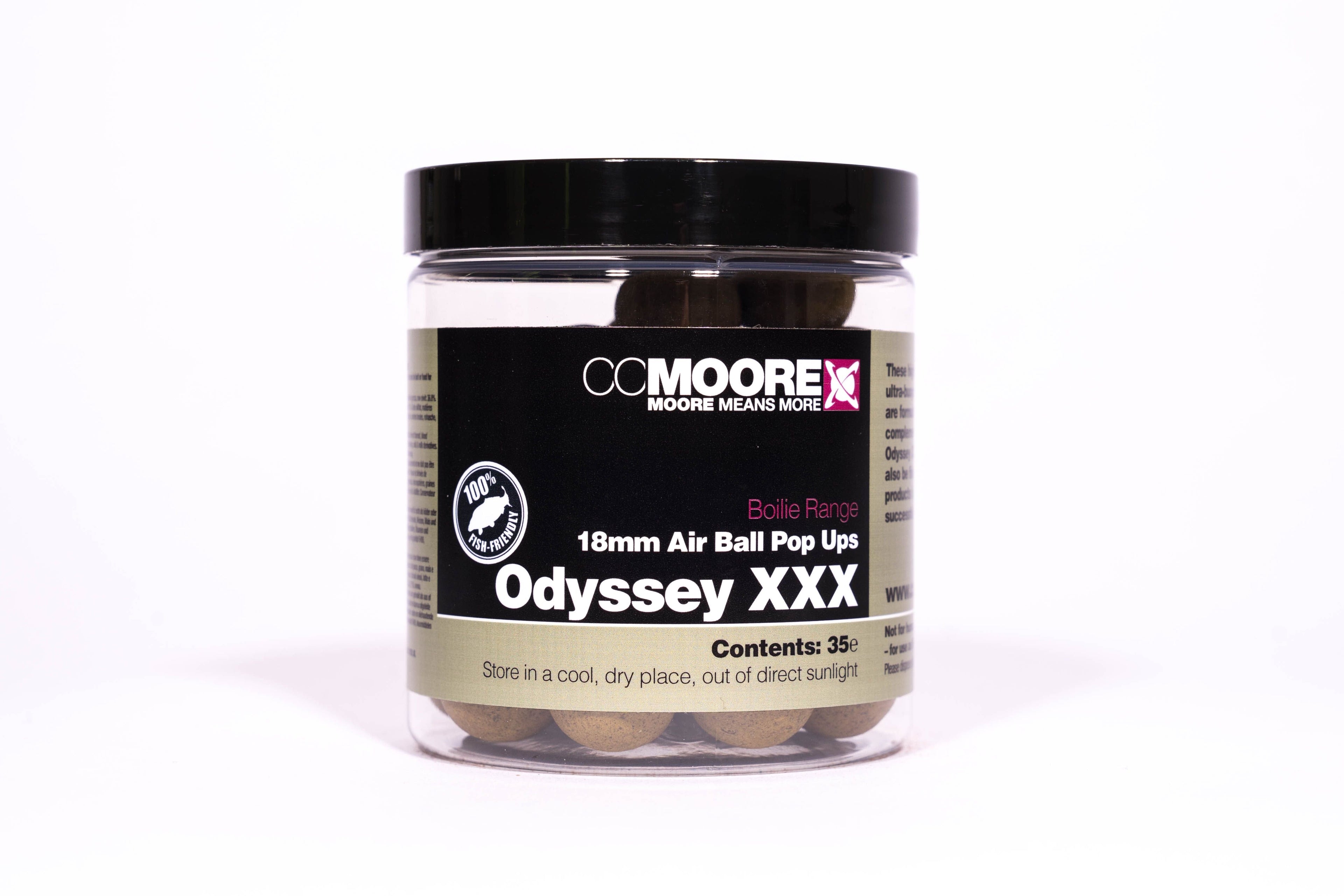 CC Moore Odyssey XXX Air Ball Pop Ups 18mm