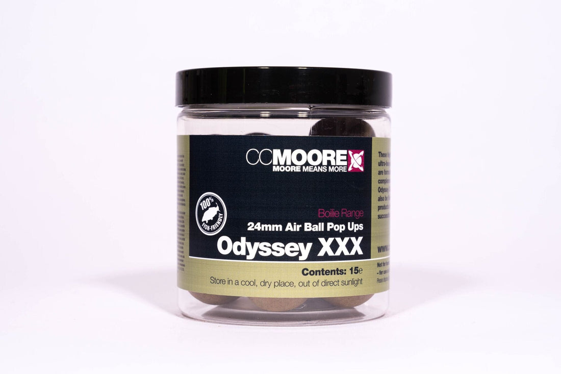 CC Moore Odyssey XXX Air Ball Pop Ups 24mm