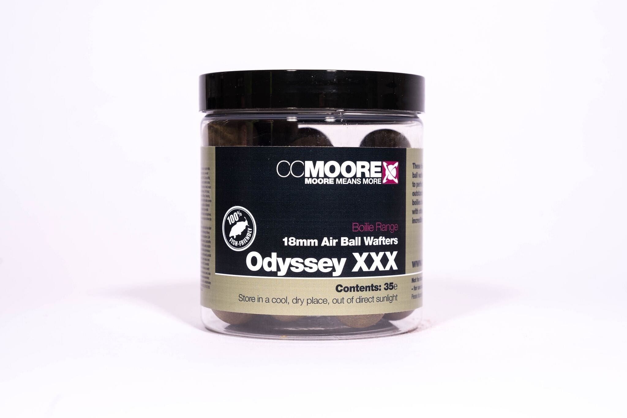 CC Moore Odyssey XXX Air Ball Wafters 18mm