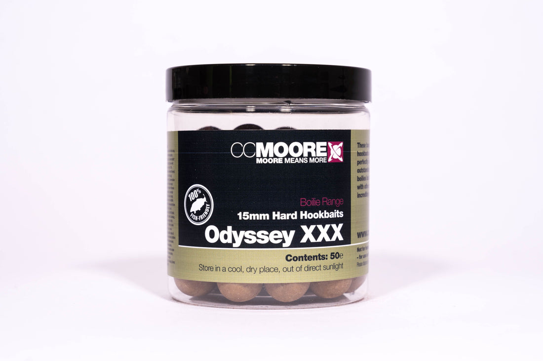 CC Moore Odyssey XXX Hard Hookbaits 15mm