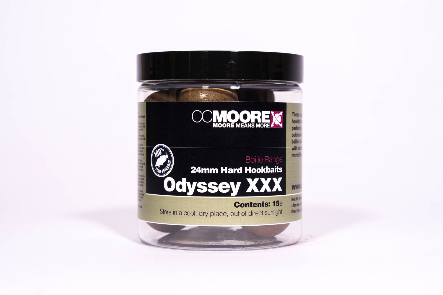 CC Moore Odyssey XXX Hard Hookbaits 24mm