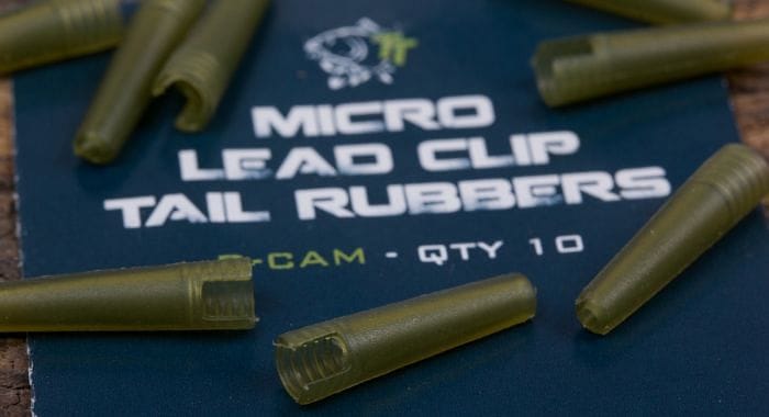 Micro Lead Clip Tail Rubbers