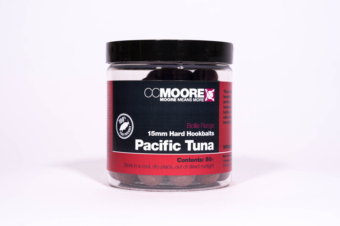 CC Moore Pacific Tuna Hard Hookbaits 15mm