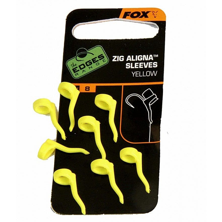 Fox Zig Aligna Sleeves Gelb