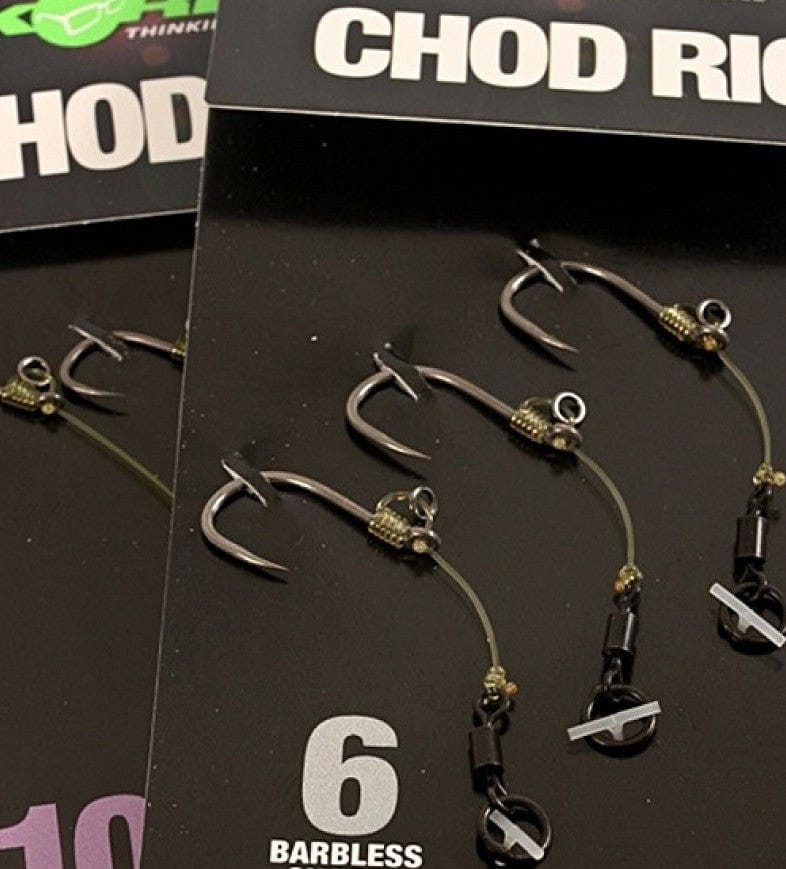 Korda Chod Rig Short Barbless 6