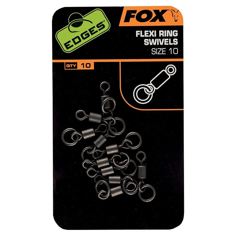 Fox Flexi Ring Swivels 10