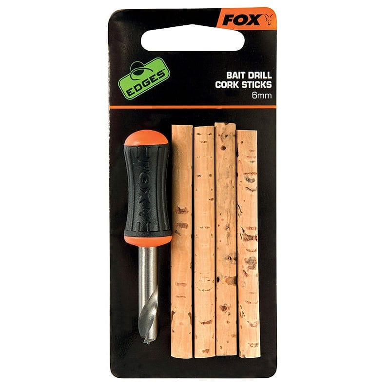 Fox Drill &amp; 6mm Cork Stick Set