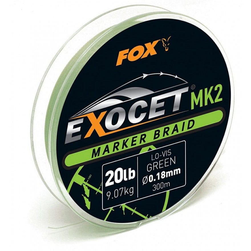 Fox Exocet MK2 Marker Braid 0,18mm/20lb 300m