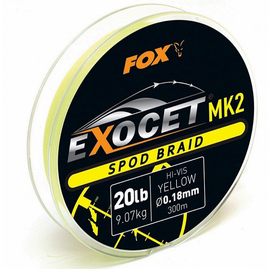 Fox Exocet MK2 Spod Braid 0,18mm/20lb 300m