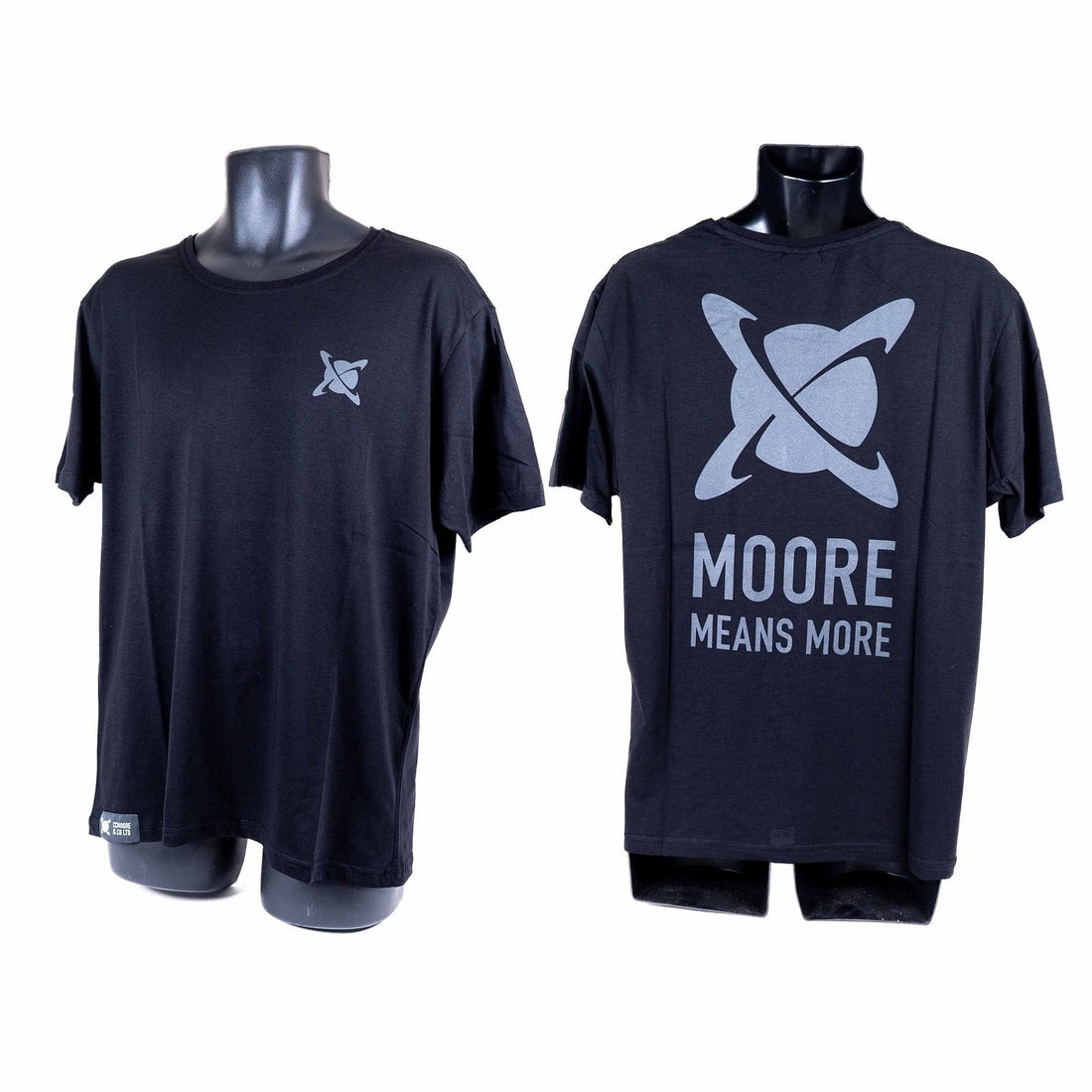CC Moore Black T-Shirt XXXLarge