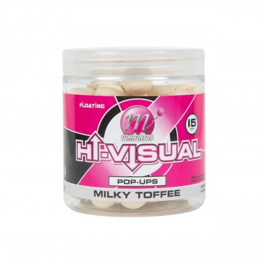 Mainline Hi-Visual Pop Ups White Milky Toffee 12mm