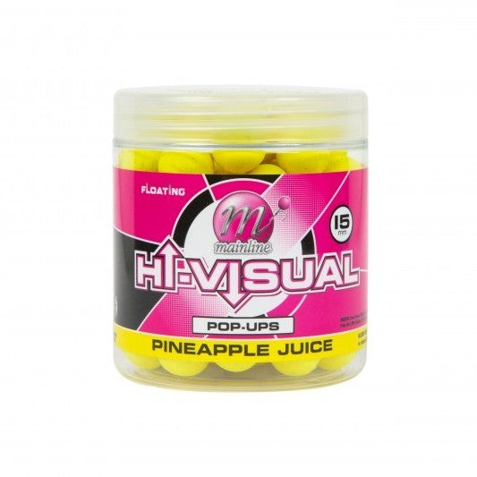 Mainline Hi-Visual Pop Ups Yellow Pineapple Juice 12mm