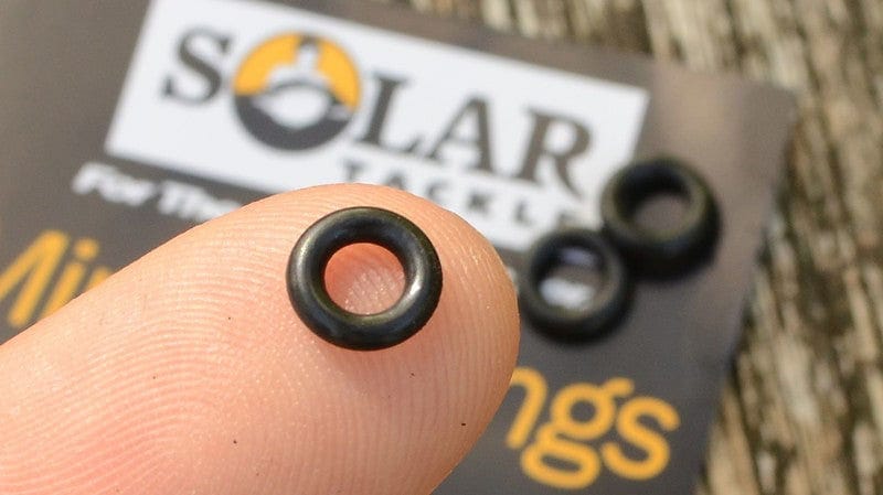 Solar Mini O Rings x3