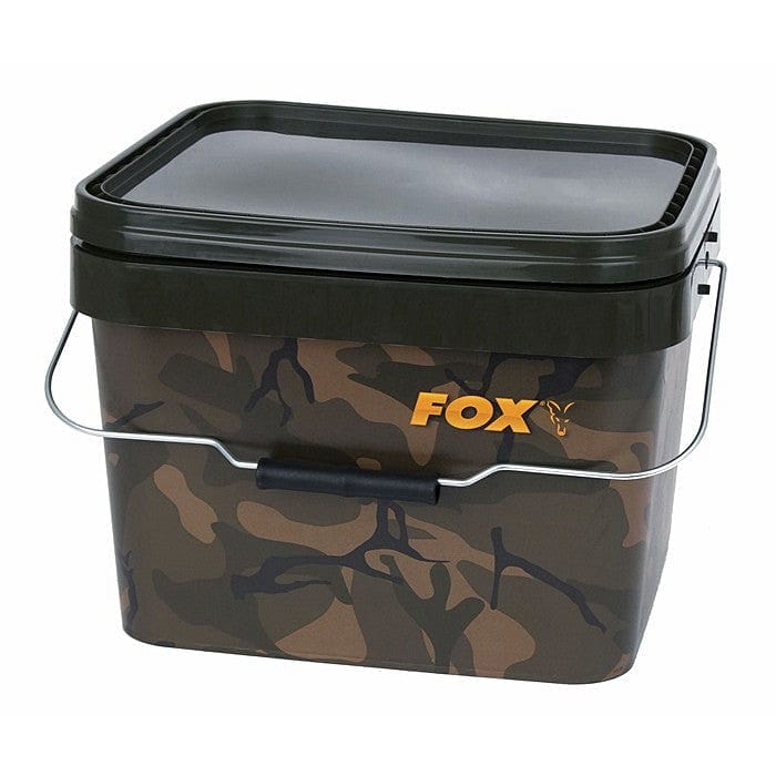 Fox Camo Square Bucket 10L